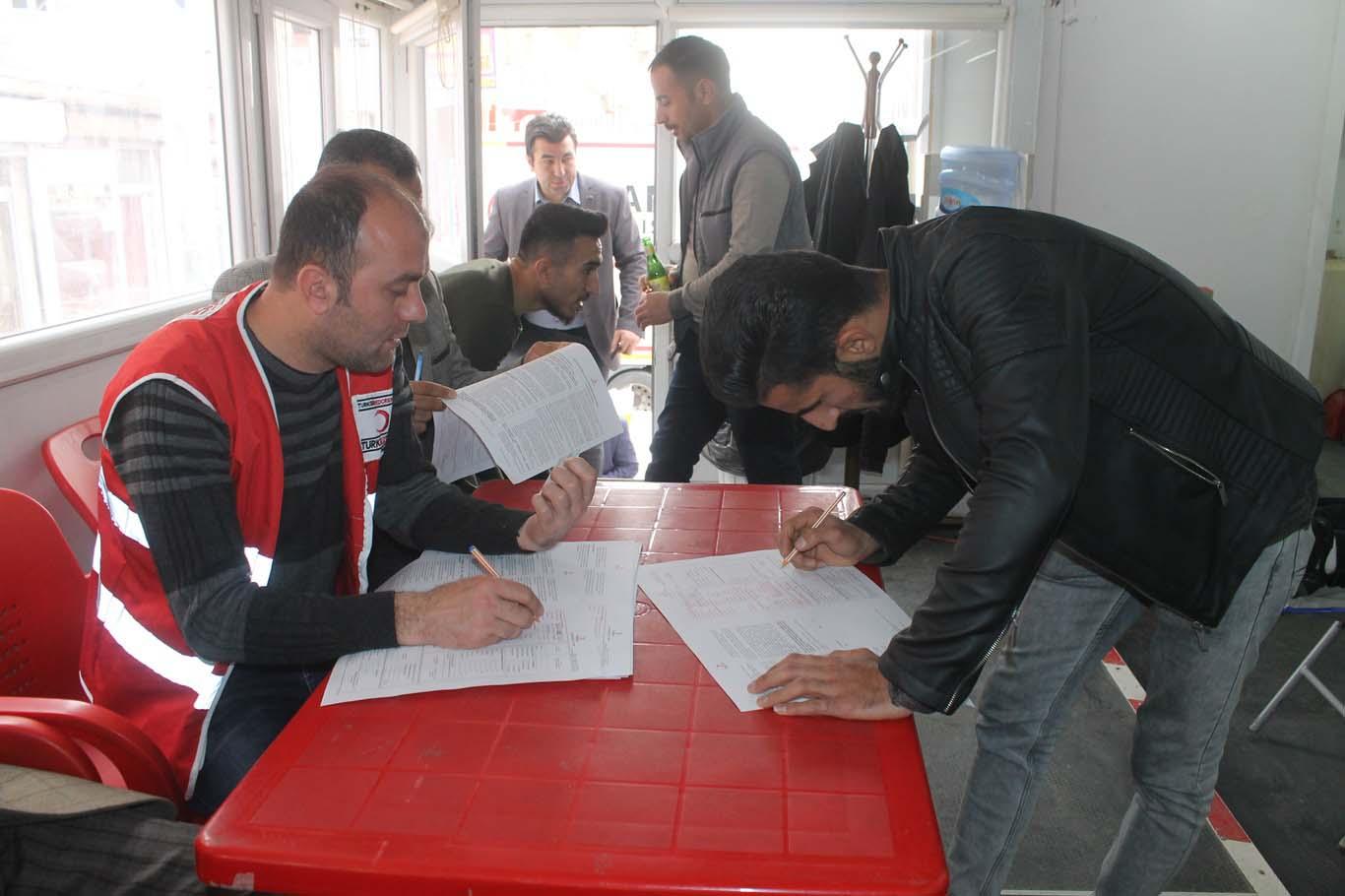 Silopililerden kan bağışına yoğun ilgi Silopililerden kan bağışına yoğun ilgi
